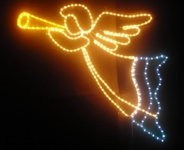 Outdoor Christmas Rope Light Designs and Motifs