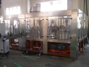 Auto Platic Bottle Flesh Juice Filling Machine / Pure Water