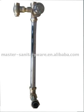 stool flush valve