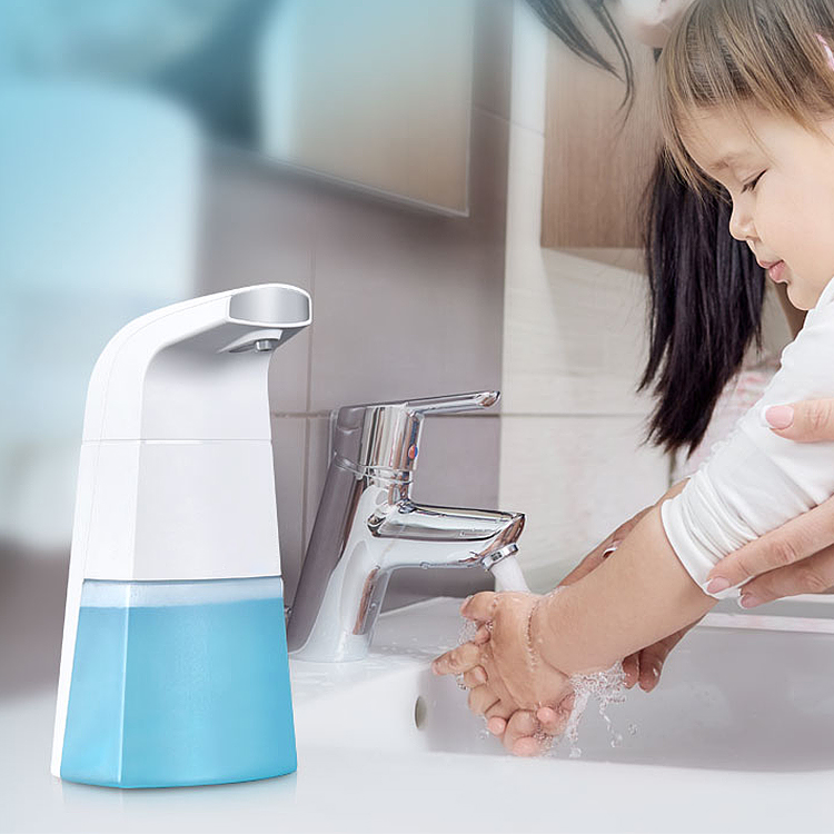 Skin Sensing Automatic Soap Dispenser