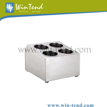 Stainless Steel Flatware Caddy