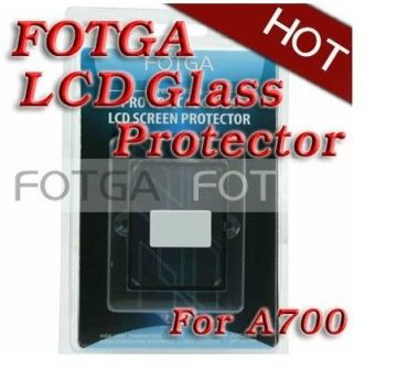 Pro Lcd Screen Optical Digital Camera Fotga Glass Protector Cover For Sony A700