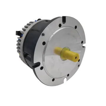 High torque 48v 5kw brushless dc servo motor