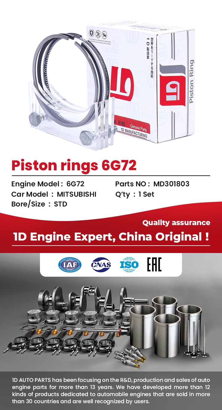 MITSUBISHI Piston Ring 6G72