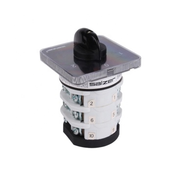 Salzer SAB32 32 AMP 1-0-2 3 Vị trí 3 Cực CE phê duyệt thay đổi hướng dẫn thủ công qua công tắc