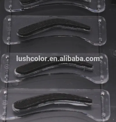 12 Types Eyebrow Stencils Eyebrow Template Design Eyebrow