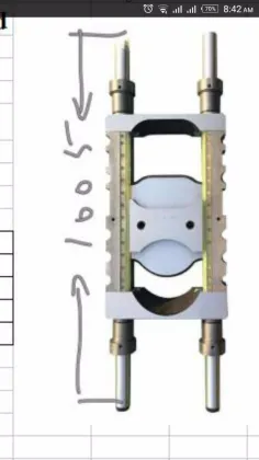 IHI Concrete Pump Sliding Valve