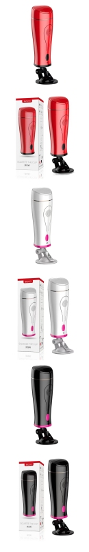 Men's Toys Hands-Free Squeeze Cup Soft Adsorption (Manual Version)