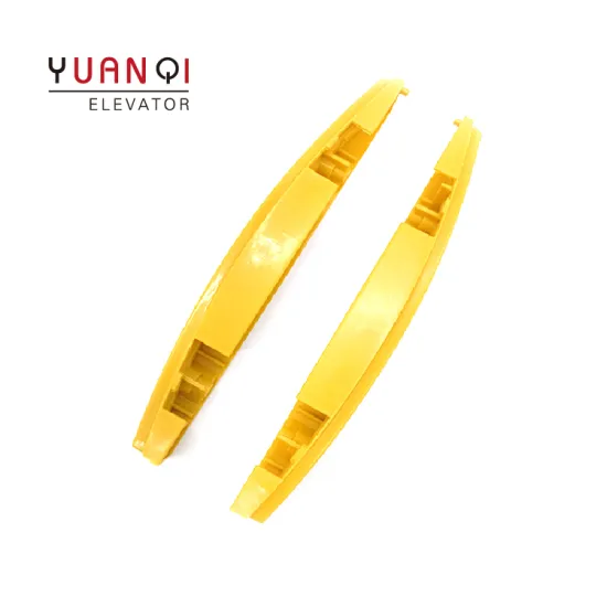 Aluminum Step Frame SCS319901/SCS319902/SCS319900 Escalator Yellow Frame