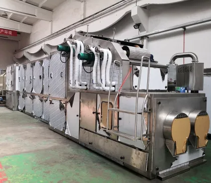 Stainless Steel Automatic M&M Chocolate Beans Production Line