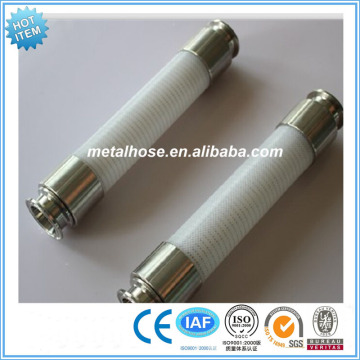 Biopharmaceutical/Pharmaceutical/Medical grade woven reinforced silicone rubber hose