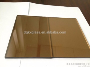 Bronze Tempered Glass