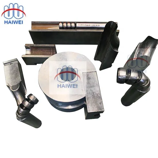 Press Brake Bending Machine Die Block Bender Tool - Semi Automatic Aluminum Pipe Bending Machine (1-220 Bending Radius)