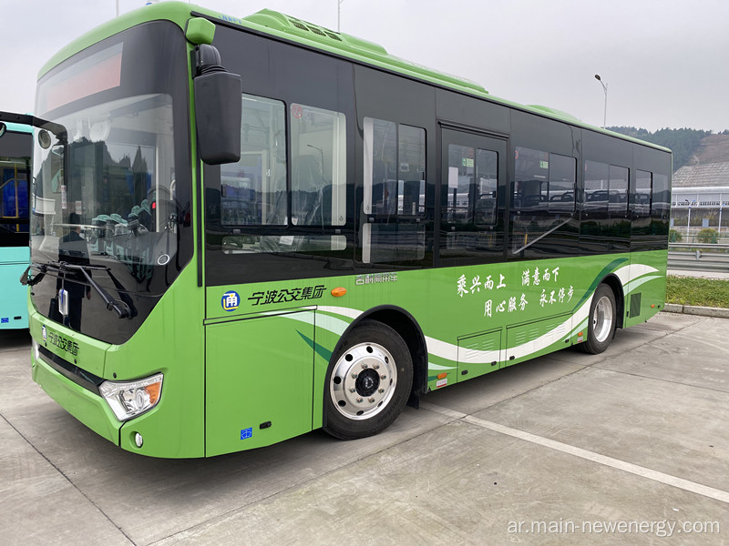 حافلة المدينة الكهربائية بطول 10.5 متر مع 30 مقعدًا