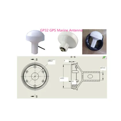 Adhesive Marine Navigator Receiver Gps Antenna