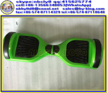 2 wheel self scooter , 500w electric scooter balance , 6.5" green drift board