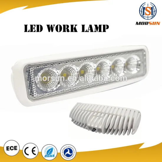 12v led work light 18w 4x4 offroad led work light