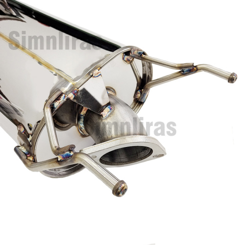 Wysokiej jakości wydech ze stali nierdzewnej do Toyoty 4Runner 2025