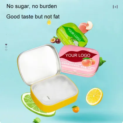 Hard Mint Candy Fresh Breath Sugar Free