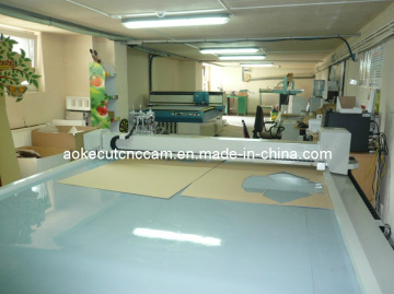 Corrugated Carton Box Short Run Production Corflute Sample Maker Cutting Machine