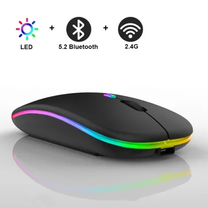2.4GHz Wireless Optical Mouse for Apple - Plug and Play