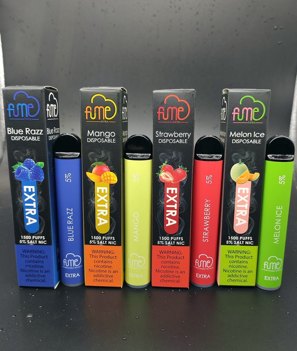 Fume Extra 1500 Puffs 2 ٪ NIC