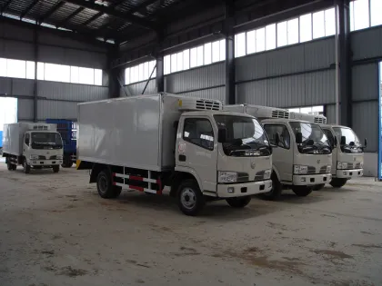 Refrigerated Truck for Fresh Vegetable and Ice Cream Transportation