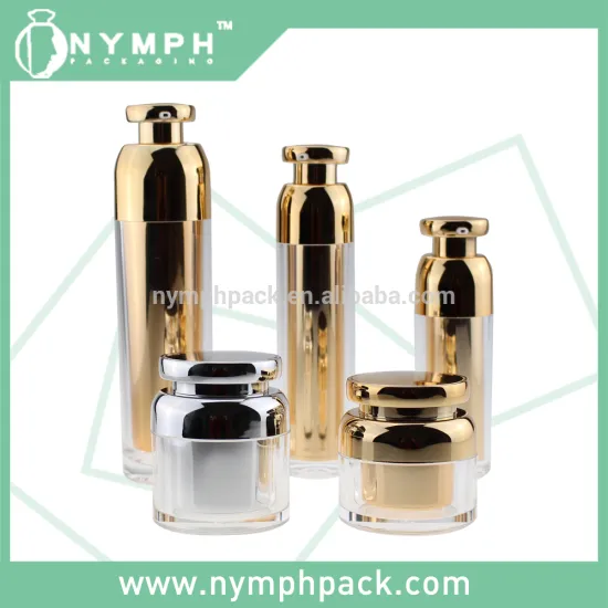 120ml acyrlic airless bottles