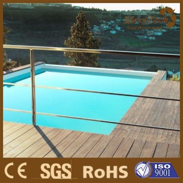 outdoor swimming pool wood plastic composite patio flooring