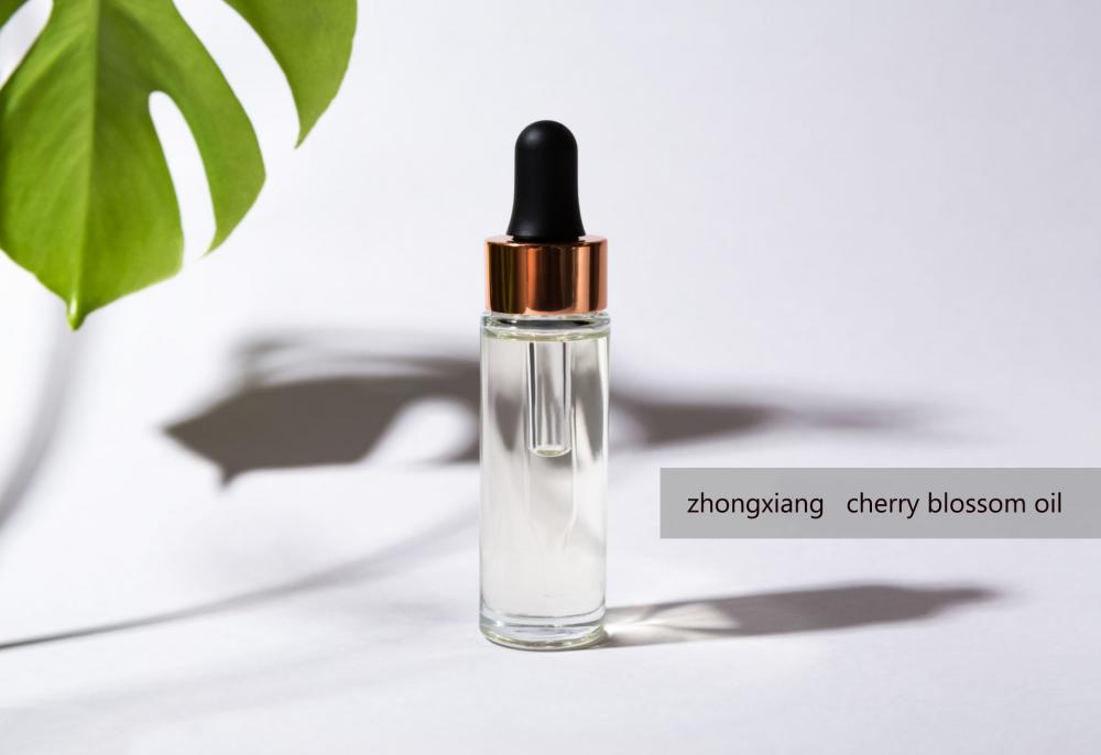 100% pure natural organic cherry blossom oil