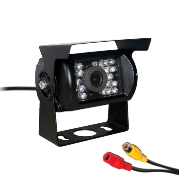 Heavy Duty CMOS 18 IR Lights 12V/24V Back Up Reverse Vehicle Camera