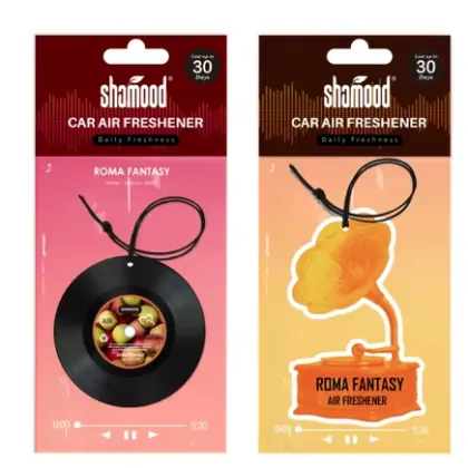 Rock n Roll Cellulose Car Air Freshener