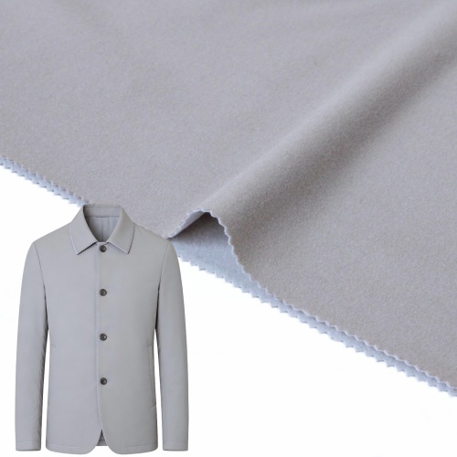 सूट के लिए 280GSM कठोर पॉलिएस्टर सुई छिद्रित कपड़ा