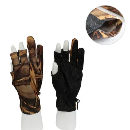 Customize Camouflage Outdoor Hunting & Shooting Finger/Full Finger Gloves