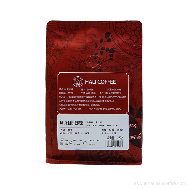 Hali Perú Serie Ana Naranja Granos De Café