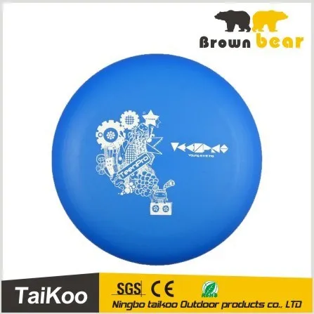 135g blue professional youth big frisbee ball