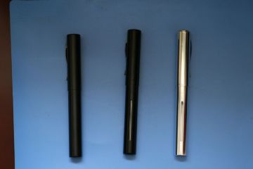 Customized 10ml Aluminum Pen Atomizer / Sprayer For Perfume, Sanitizer, Air Freshener