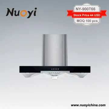 Wall Mounted Chimney Stainless Steel Chimney Range Hood NY-900T66