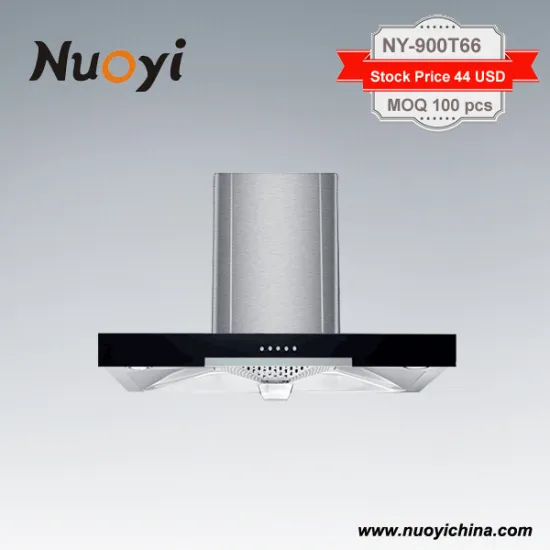 Wall Mounted Chimney Stainless Steel Chimney Range Hood NY-900T66