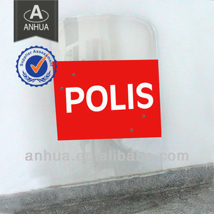 anti riot shield polycarbonate shield