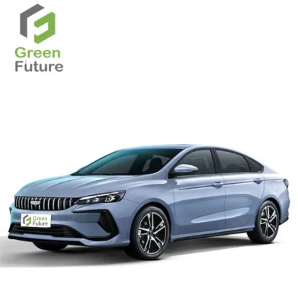 2024 Geely Binrui 1.4T/1.5T LHD Gas Cars - High Speed New Stock