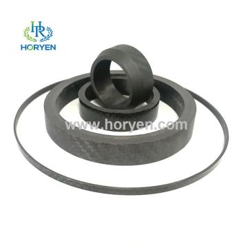 CNC Schneiden von 3K Carbon Faserrohrrohr Rohrrohr