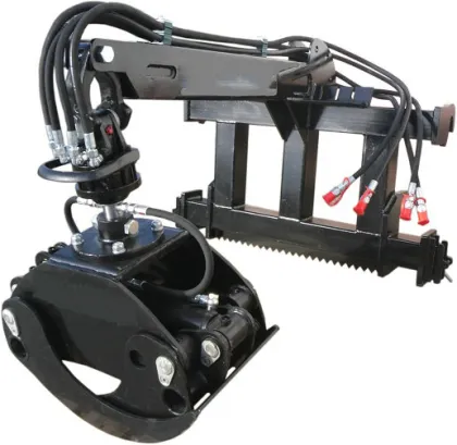 Forest Grapple Log Skidding: Rima LSG1500 Grapple