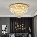 Lustre Vitoriano de Cristal Frisado LEDER