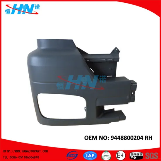 High Corner Bumper 9448800204 Use For Mercedes Benz Axor
