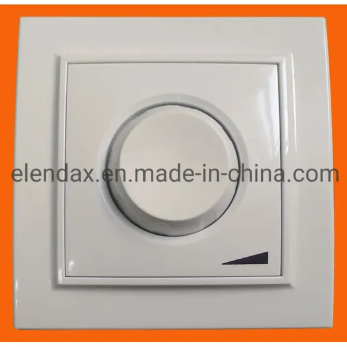 Sakelar Dinding / Pengontrol Lampu ABS Anti Api