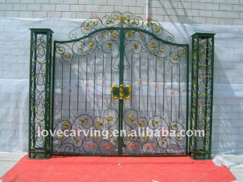 italian style wrought iron gates
