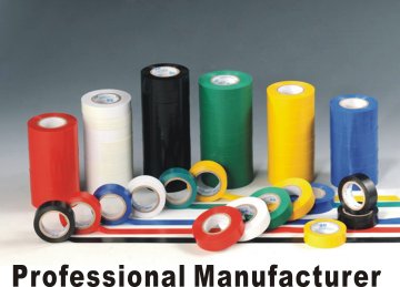 Pvc Electrical Insulation Tape High Temperature Resistance Flame Retardant Adhesive Glue
