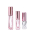 5ml 10ml Rose Pink Glass Spray Bottle