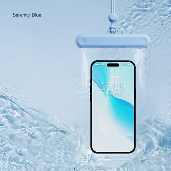 Waterproof Touchable Phone Case for iPhone 16 Pro Max - Beach & Diving